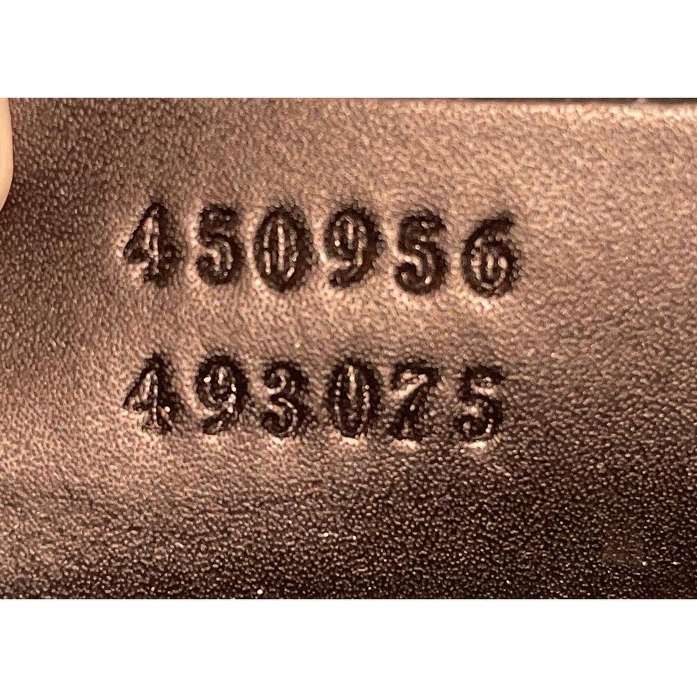 Gucci Double Web Belt Bag Gg Coated #247254G95B - Picture 7 of 7